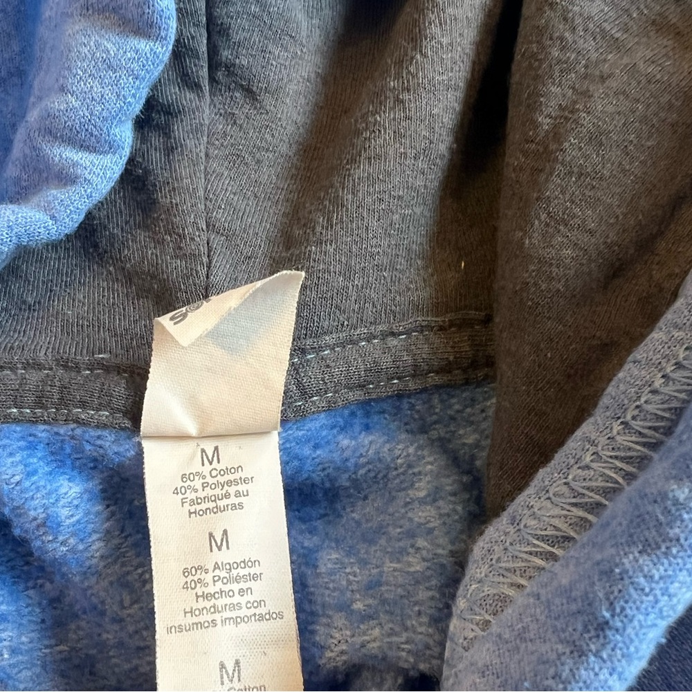 Fruit of the Loom Busch light Blue Graphic Hoodie - Picture 3 of 5